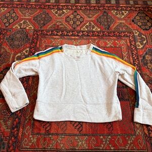 Madewell Rainbow Sweatshirt